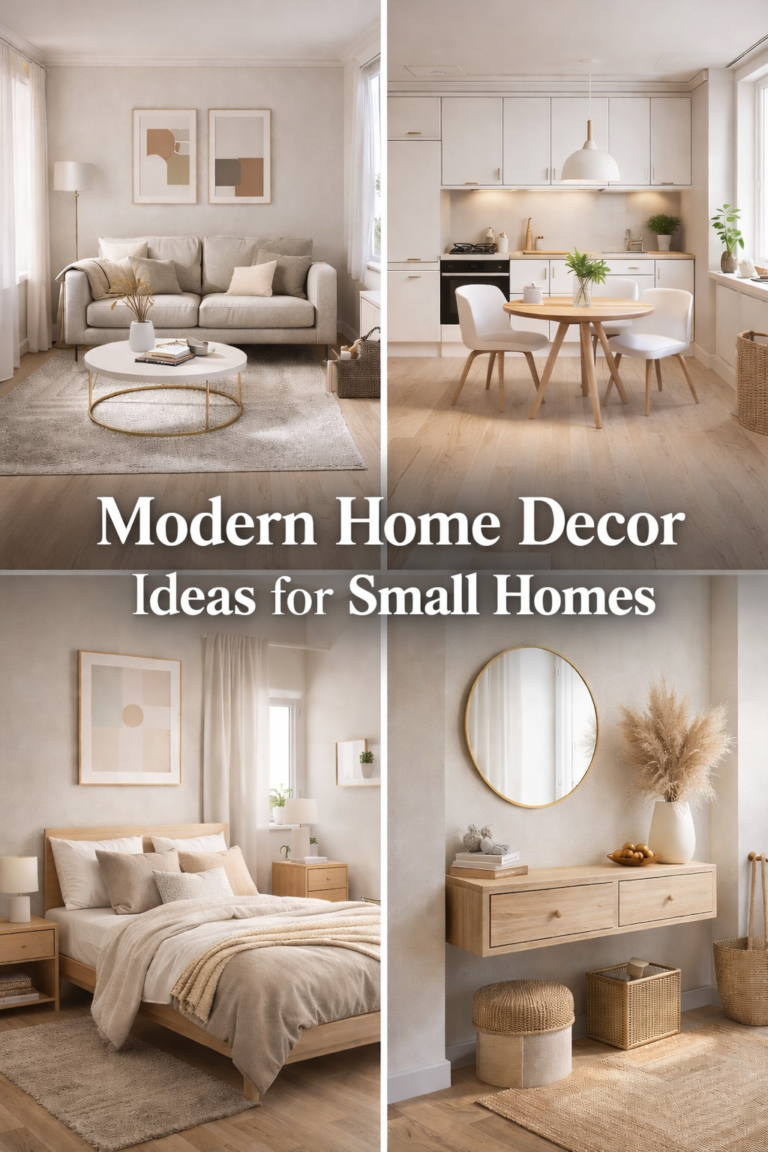 Create an Open Layout: The Smart Way to Make a Small Home Feel Bigger